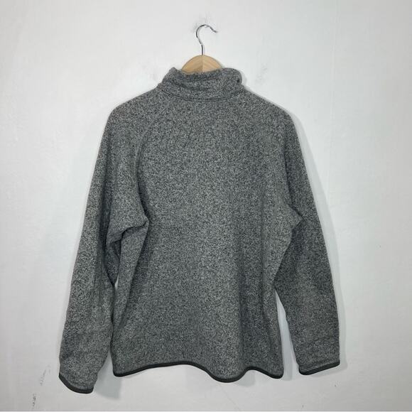 Patagonia Better Sweater 1/4-Zip Fleece Stonewash Gray Size Large - Picture 2 of 13